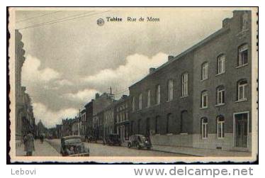 TUBIZE « Rue De Mons » - Ed. Albert - Tubize