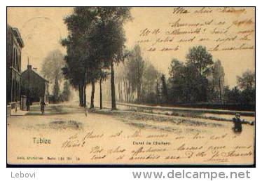 TUBIZE « Canal De Charleroi » - Nels Série 110, N° 14 (1904) - Tubize