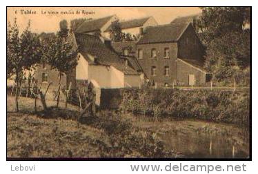 TUBIZE « Le Vieux Moulin De Ripain » - Ed. J. Tassignon, Tubize  (aussi Ancienne Brasserie) - Tubize