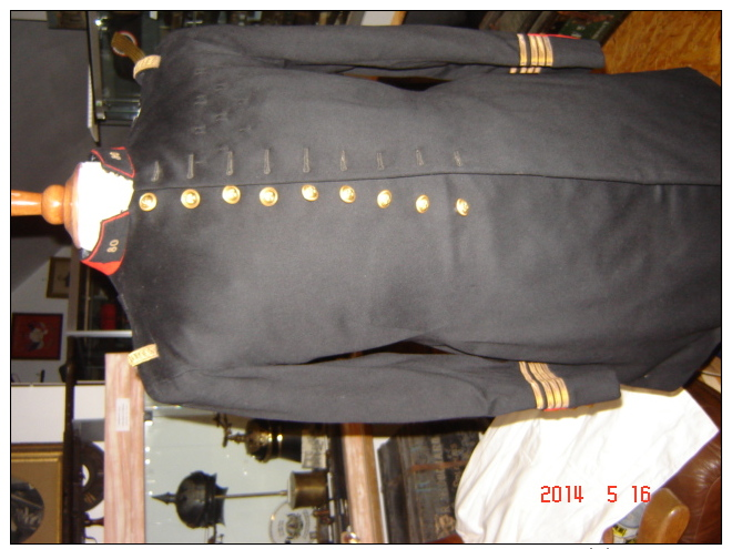 TUNIQUE ET PANTALON DE COLONEL MODEL 1931 - Uniformes