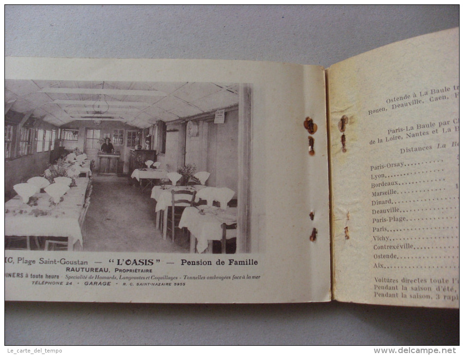 Guide-Album"Memento" De LA COTE D'AMOUR 100 Photos De La Presque'ile Guerandaise. 1925 - Altri & Non Classificati