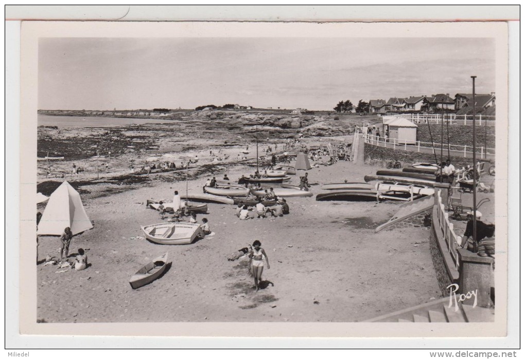 44 - PREFAILLES - Vue D'ensemble De La Plage Vers La Pointe Saint Gildas - Préfailles