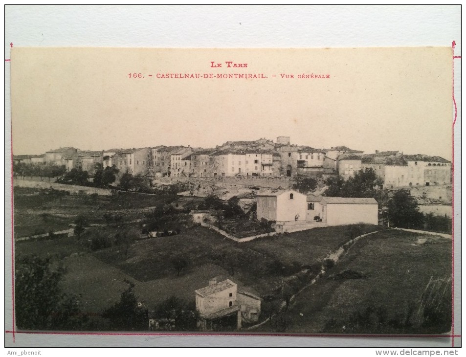 CASTELNAU DE MONTMIRAIL, Vue Générale - Castelnau De Montmirail