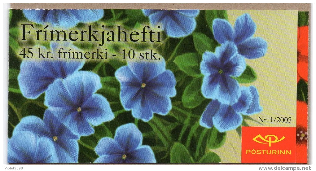 ISLANDE : TP N° 956 ** - Booklets