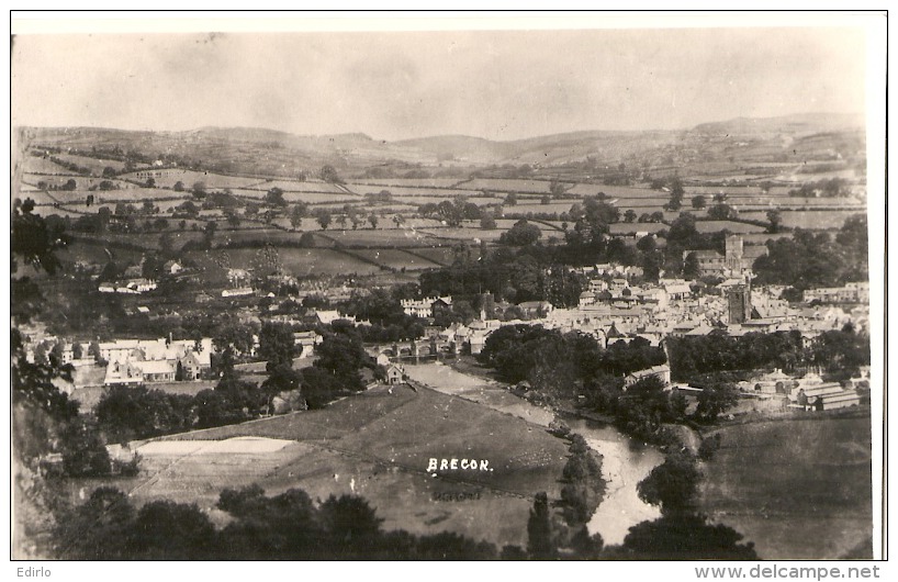 BRECON Pays De Gale - Unused Photo Card - Breconshire