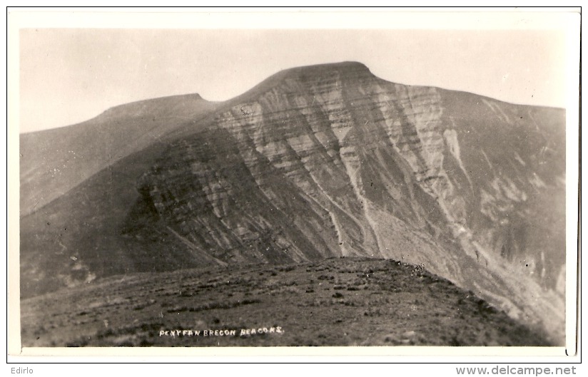 BRECON  Pays De Gale - Unused Photo Card - Breconshire