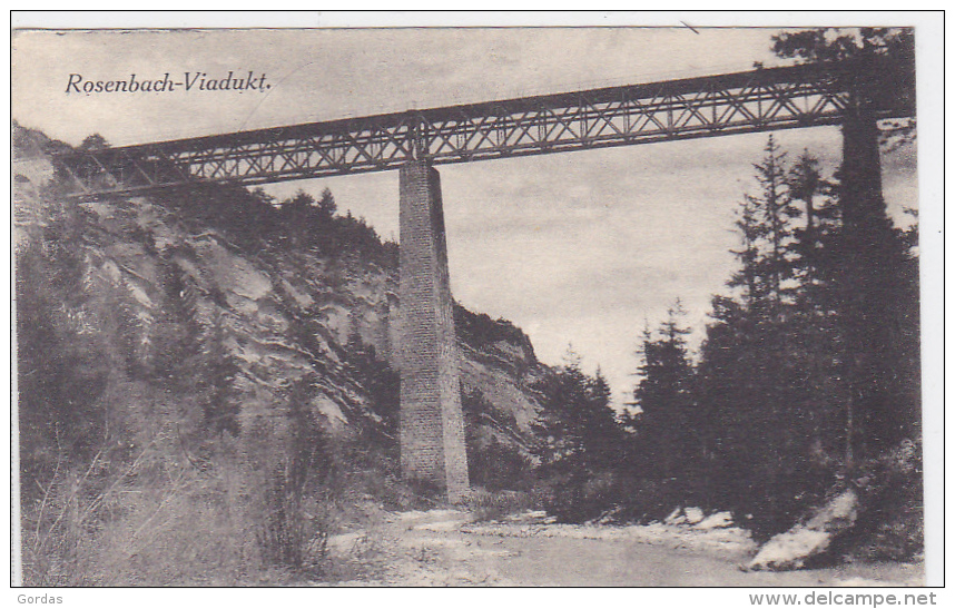 Austria - Rosenbach - Viadukt - Villach