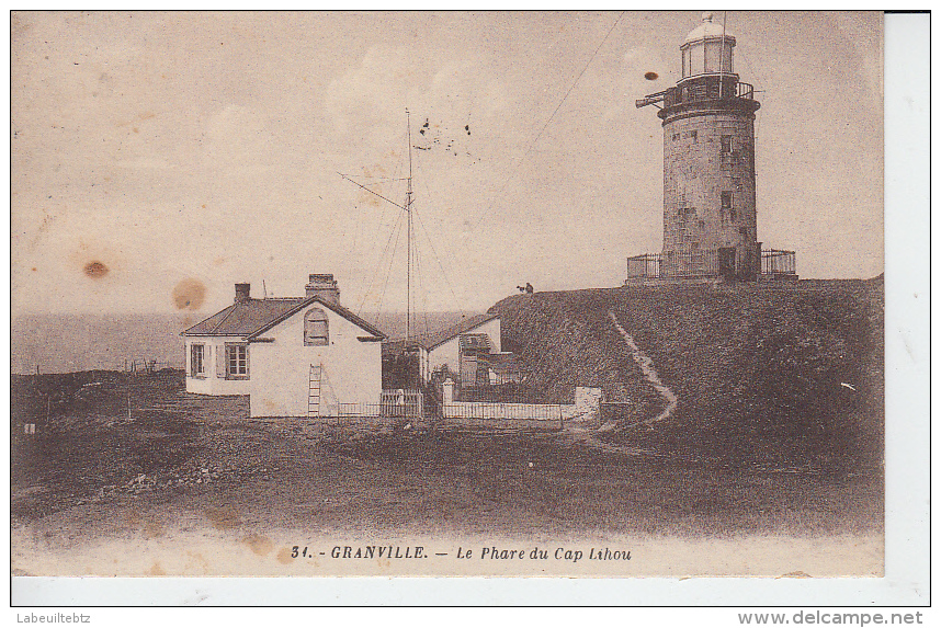 GRANVILLE - Le Phare Du Cap Lithou ( Faro Lighthouse ) - Granville