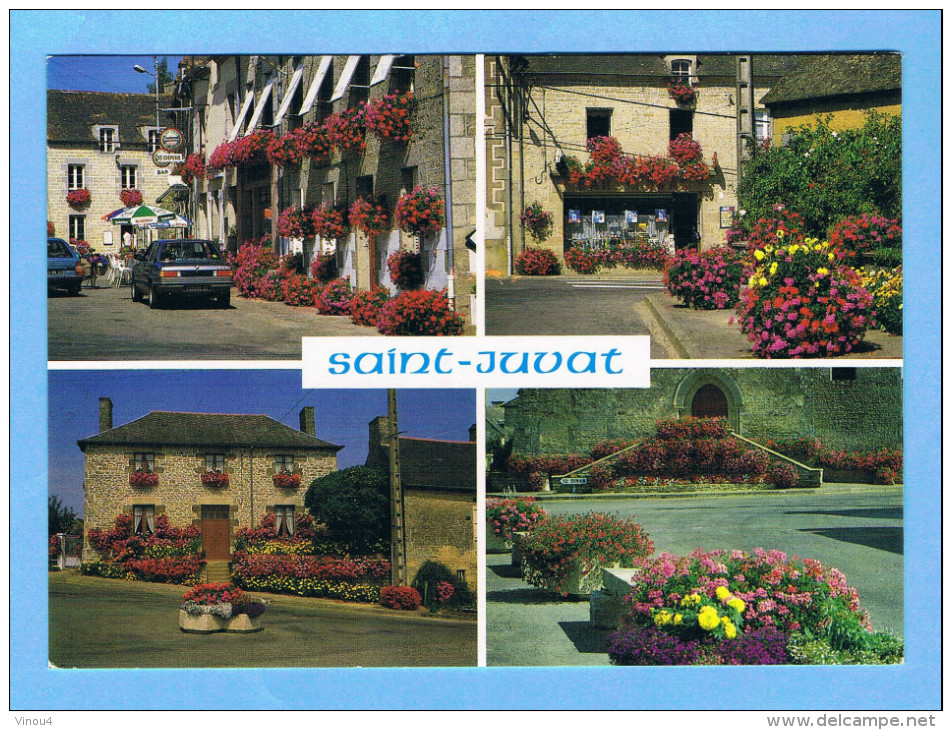 CP - St Juvat- Commune Du Patrimoine Rural, Grand Prix D'honneur National Prix Européen 1991-22 Côtes D'Armor - Saint-Juvat