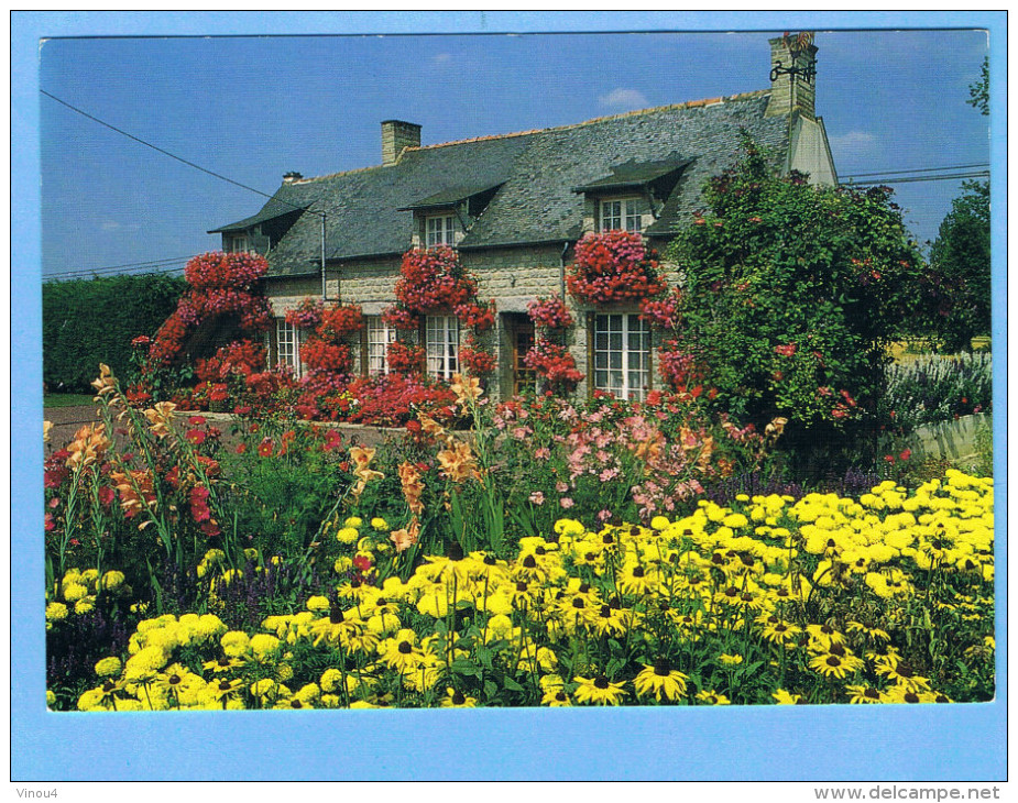 CP - St Juvat- Commune Du Patrimoine Rural, Grand Prix D'honneur National , Village Fleuri,prix 1991-22 Côtes D'Armor - Saint-Juvat