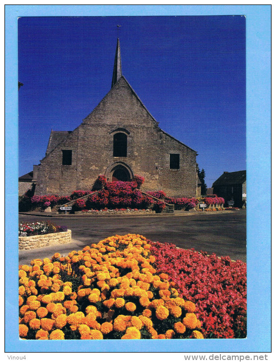 CP - St Juvat- Commune Du Patrimoine Rural, Grand Prix D'honneur National , Village Fleuri,église-22 Côtes D'Armor - Saint-Juvat