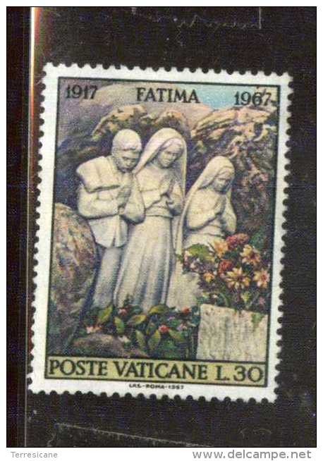 X VATICANO FATIMA 1967 1V TEMATICA RELIGIONE CRISTIANESIMO THEMATIC RELIGION - Cristianesimo