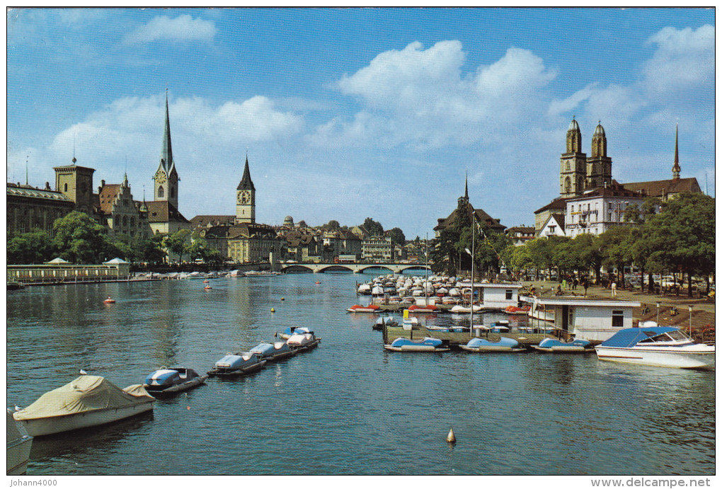 Zürich Von Der Quaibrücke Aus - Zürich