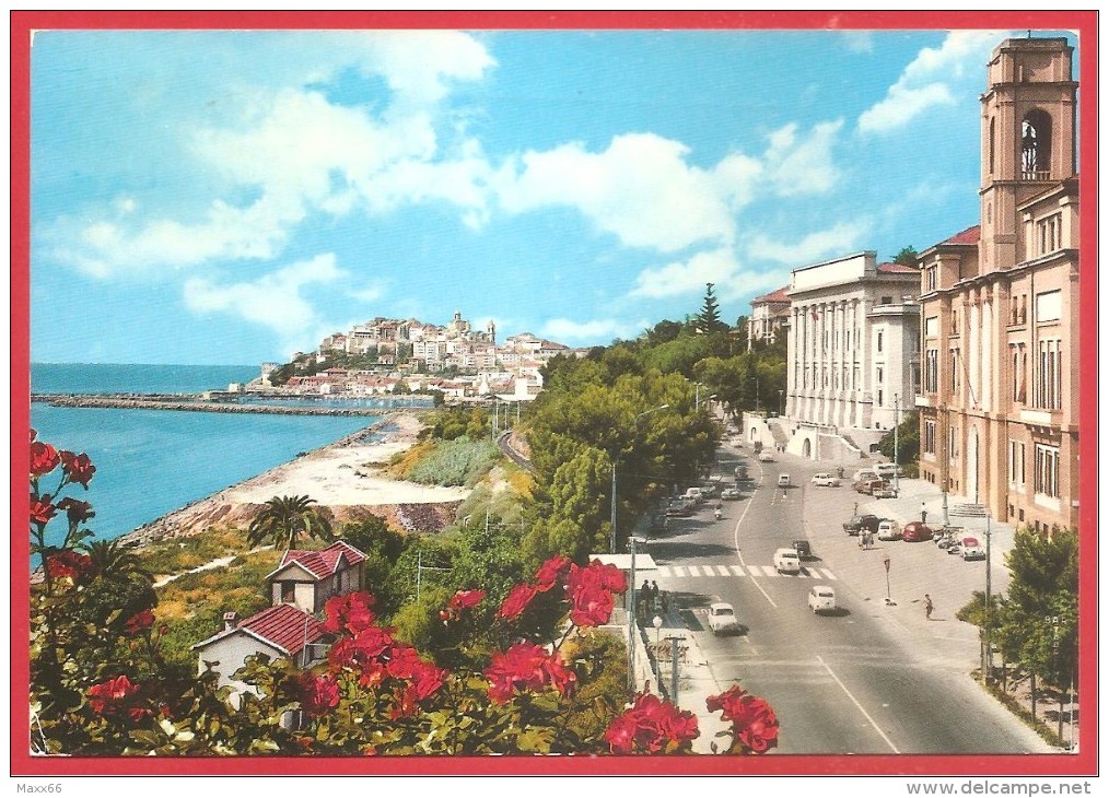 CARTOLINA VG ITALIA - IMPERIA - Riviera Dei Fiori - Panorama - 10 X 15 - ANNULLO IMPERIA 1976 - Imperia