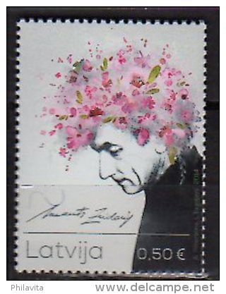 2014 Latvia / Lettland - Imant Ziedonis - 1 V Paper - MNH** - Lettonie