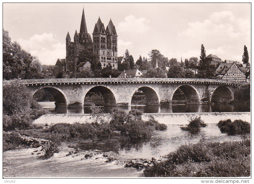 AK Limburg An Der Lahn - Lahnbrücke Und Dom - 1968 (4271) - Limburg