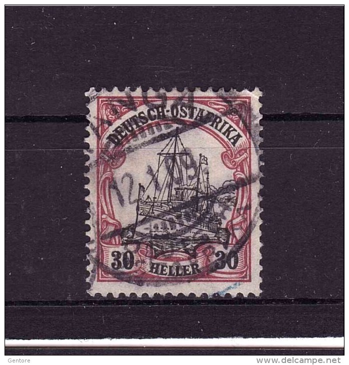 GERMAN EAST AFRICA 1905 Imperial Yacht Michel Cat N° 27  Very Fine Used - German East Africa