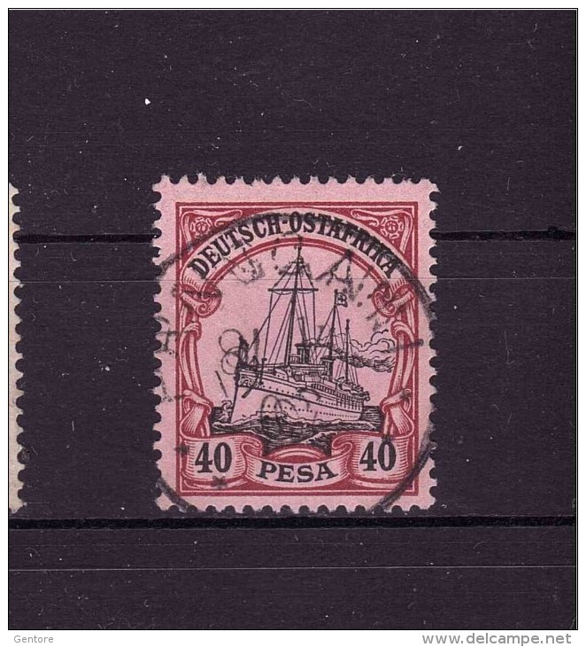 GERMAN EAST AFRICA 1901 Imperial Yacht Michel Cat N° 18  Very Fine Used - German East Africa