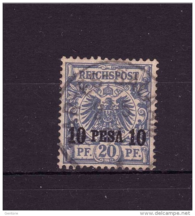 GERMAN EAST AFRICA 1893 Empire Stamp Overprinted  Michel Cat N° 4  Very Fine Used - German East Africa