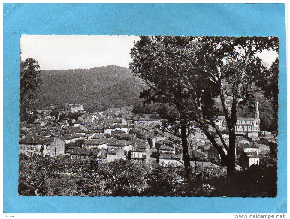 -COLLOBRIERES Les Maures -vue  -années 50 Ed Laulagnet-E Guillon -bar Tabacs - Collobrieres