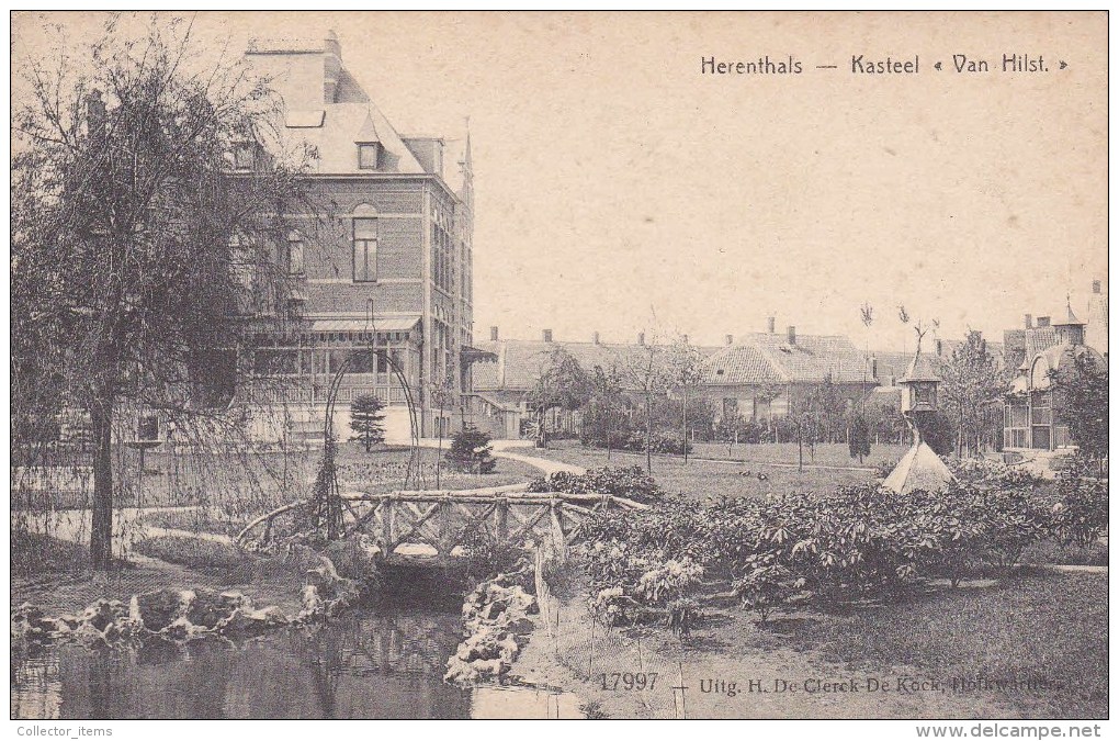 Herentals, Kasteel Van Hulst - Herentals
