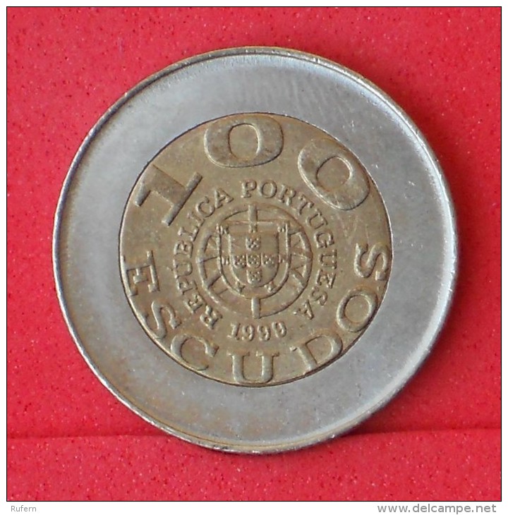 PORTUGAL  100  ESCUDOS  1999  PORTUGUSA KM# 722,2  -    (Nº06885) - Portugal