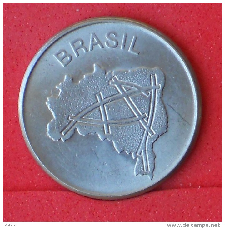 BRAZIL  10  CRUZEIROS  1980   KM# 592,1  -    (Nº06920) - Brésil