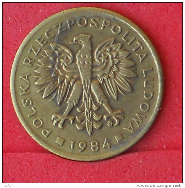 POLAND  2  ZLOTE  1984   KM# 80,1  -    (Nº06929) - Pologne