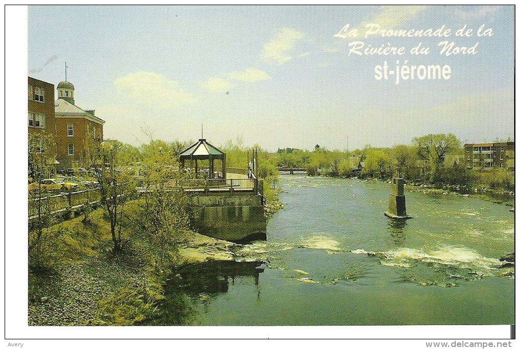 La Promenade De La Riviere Du Nord, St-Jerome, Quebec - Autres & Non Classés