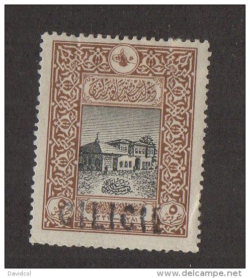 N264- CILICIE / CILICIA . SCOTT # : 12 . MH  - OVERPRINTED - Ongebruikt