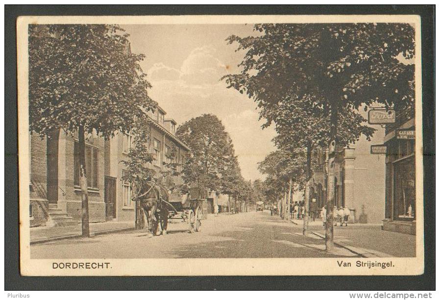 DORDRECHT  VAN STRIJSINGEL   , OLD POSTCARD, 0 - Dordrecht