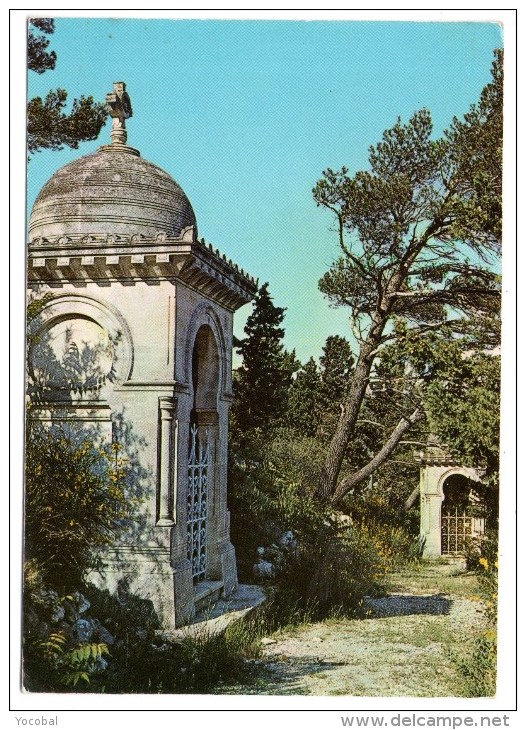 CP, 30, ROCHEFORT DU GARD, Notre Dame De Grâce, Foyer De La Charité, écrite, Voyagé En 1978 - Rochefort-du-Gard