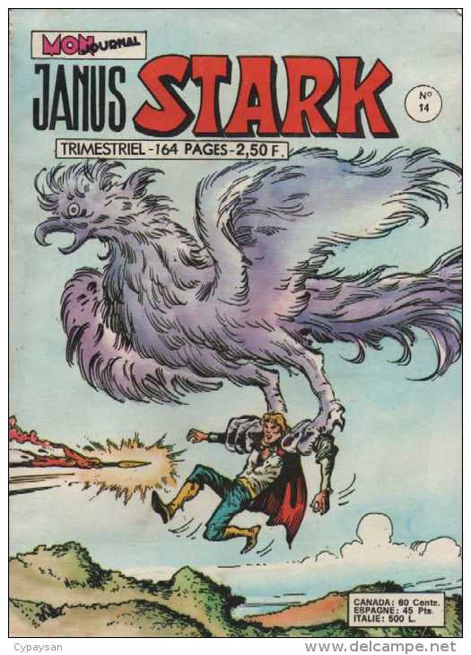 JANUS STARK N° 14 BE MON JOURNAL 10-1976 - Janus Stark