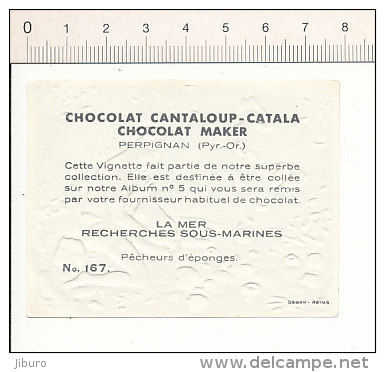 Cantaloup-Catala - La Mer - Pêcheurs D'éponges / Pêche éponge Pêcheur Scuba Diving   //  IM 39/21 - Autres & Non Classés