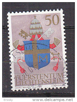 PGL BX0914 - LIECHTENSTEIN Yv N°819 - Usati