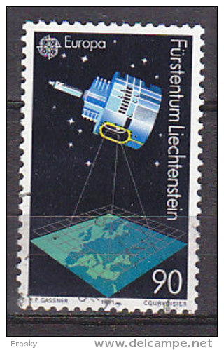 PGL BX1213 - LIECHTENSTEIN Yv N°953 - Usati