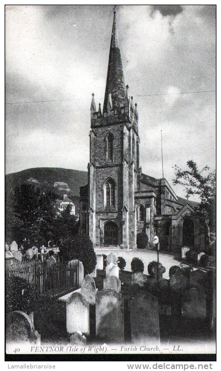 VENTNOR - ( ISLE OF WIGHT ) - PARISH CHURCH - Ventnor