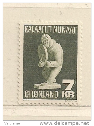 GROENLAND  ( EUGRO - 15 )  1979    N° YVERT ET TELLIER  N°   105     N** - Nuevos