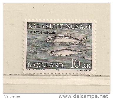 GROENLAND   ( EUGRO - 28 )    1986    N° YVERT ET TELLIER  N° 156   N** - Unused Stamps