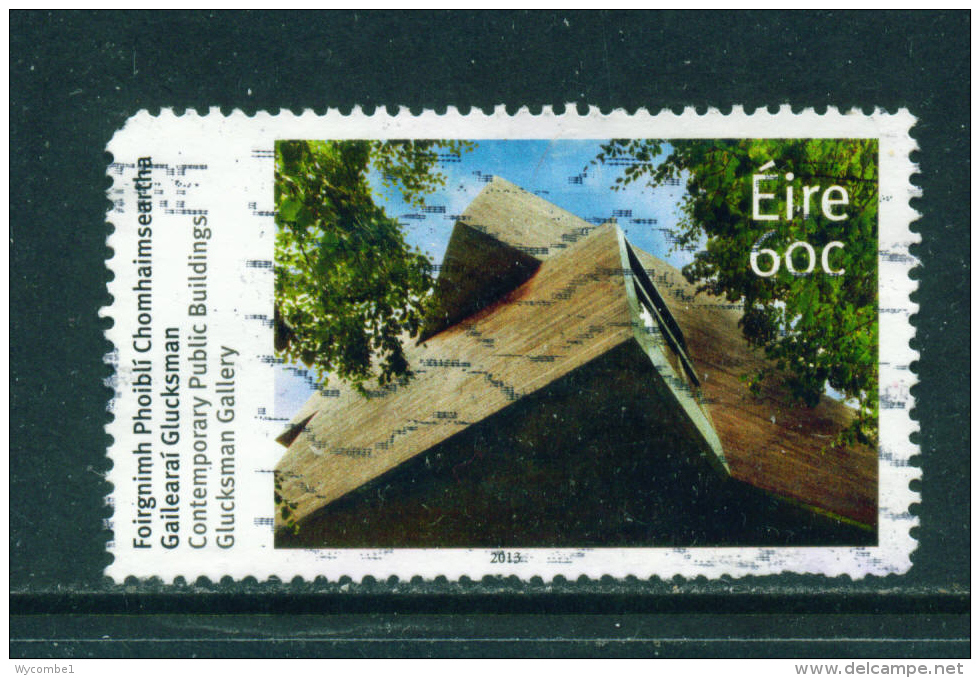IRELAND  -  2013  Architecture  60c  Used As Scan - Used Stamps
