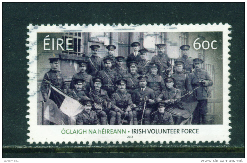 IRELAND  -  2013  Irish Volunteer Force  60c  Used As Scan - Oblitérés