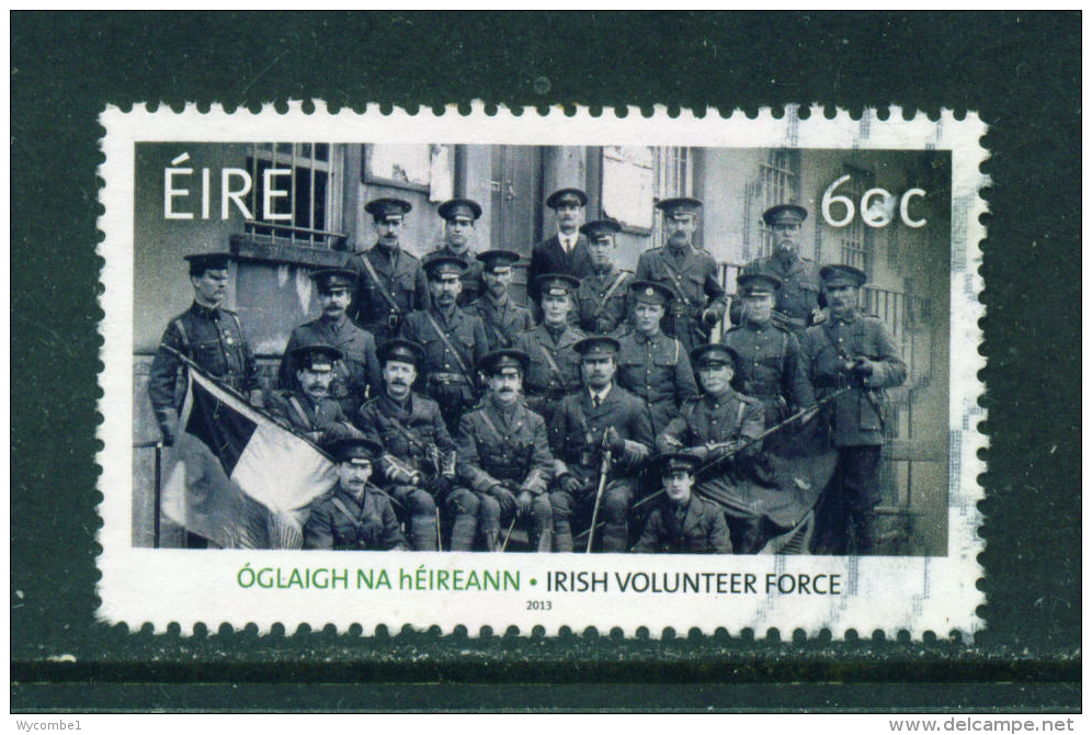 IRELAND  -  2013  Irish Volunteer Force  60c  Used As Scan - Oblitérés