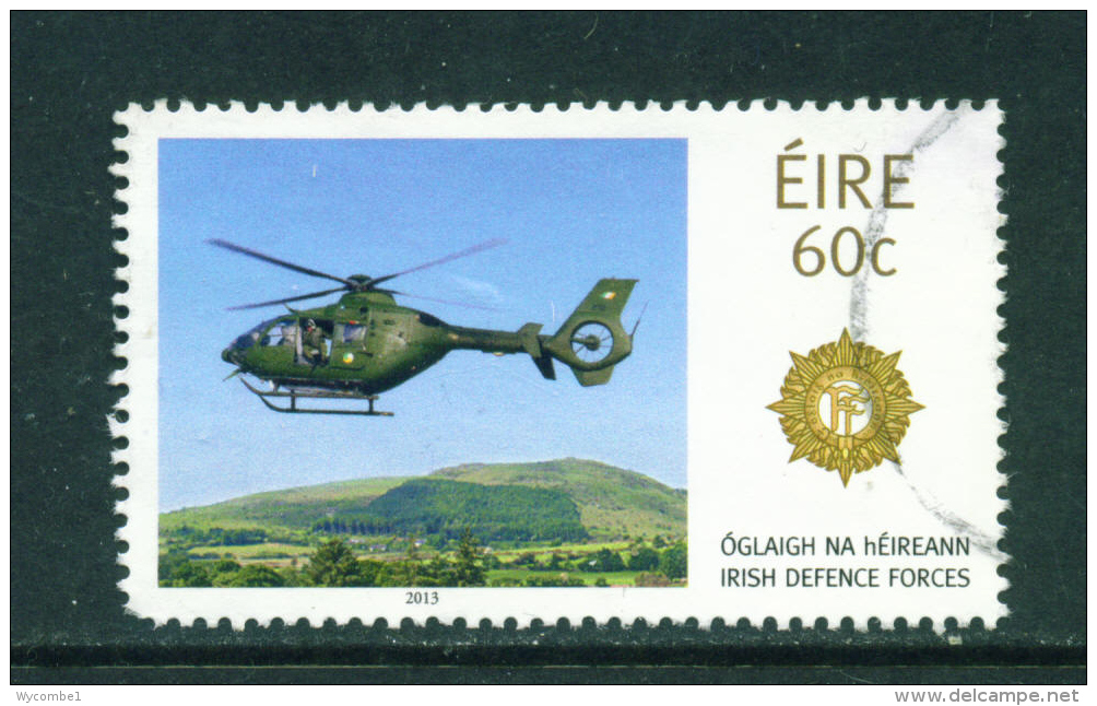IRELAND  -  2013  Irish Defence Forces  60c  Used As Scan - Usados