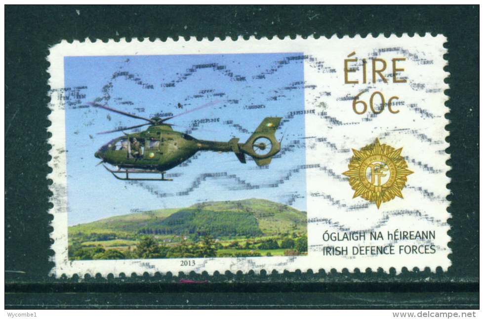 IRELAND  -  2013  Irish Defence Forces  60c  Used As Scan - Used Stamps