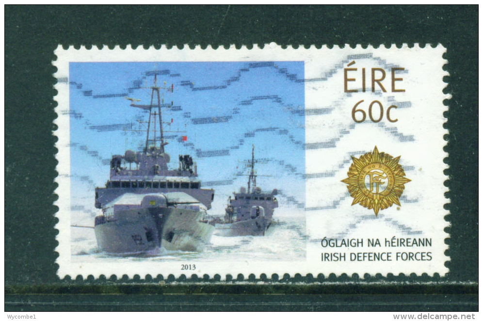 IRELAND  -  2013  Irish Defence Forces  60c  Used As Scan - Used Stamps