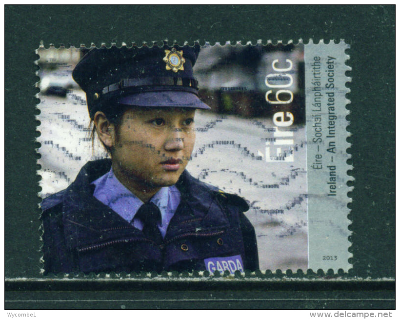 IRELAND  -  2013  An Integrated Society  60c  Used As Scan - Used Stamps