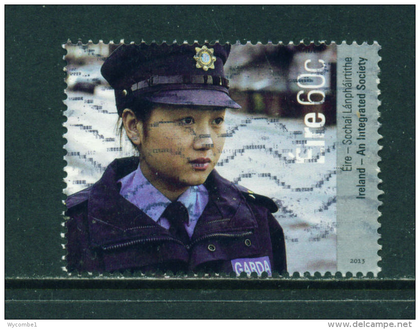 IRELAND  -  2013  An Integrated Society  60c  Used As Scan - Used Stamps