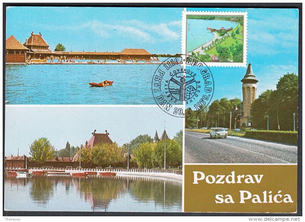 Yugoslavia 1979, Maximum Card "Palic", Ref.bbzg - Cartes-maximum