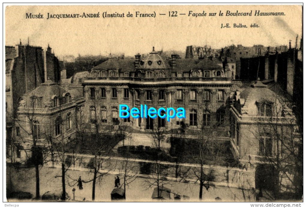 75008 Paris Boulevard Haussmann Musée Jacquemart André - District 08