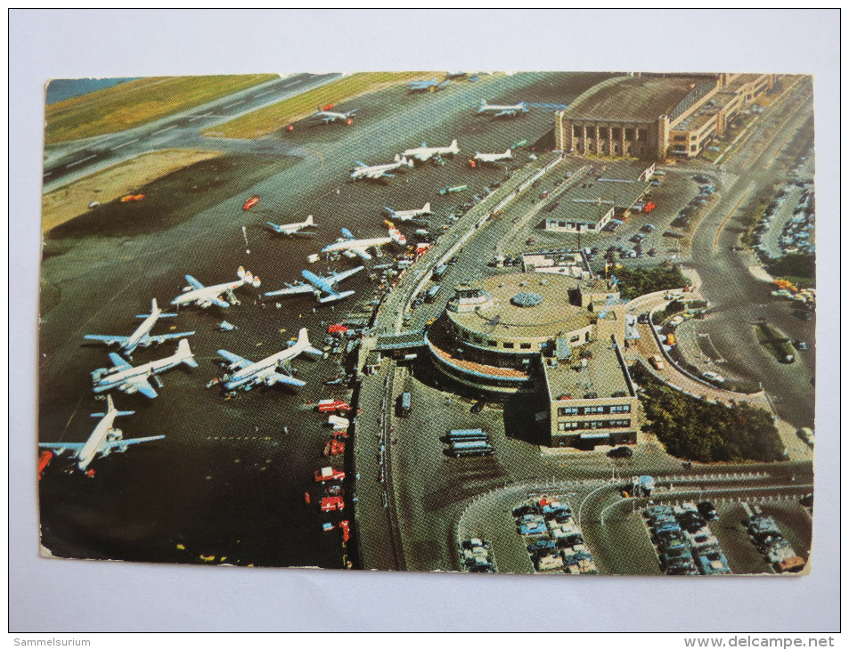 (4/5/45) AK "New York" La Guardia Airport, Um 1955 - Luchthavens